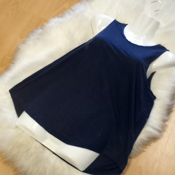 Splendid Navy Blue Tank Top - Picture 10 of 11